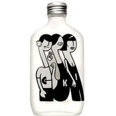 Calvin Klein CK One Limited Edition - Graffiti parfüm şişesi