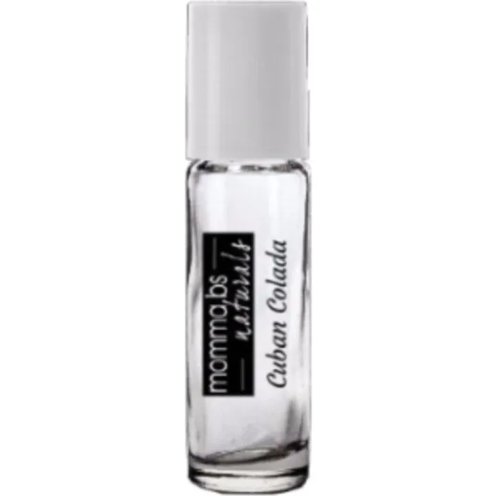 Momma B's Naturals Cuban Colada perfume bottle