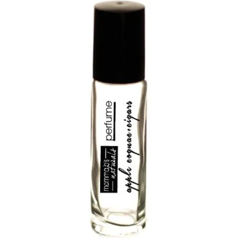 Momma B's Naturals Apple Cognac + Cigars perfume bottle