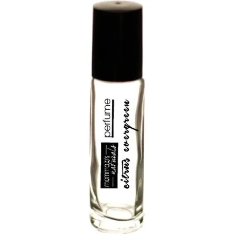 Momma B's Naturals Citrus Evergreen perfume bottle