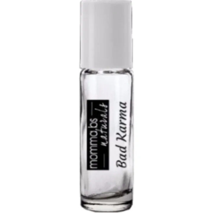 Momma B's Naturals Bad Karma parfüm şişesi