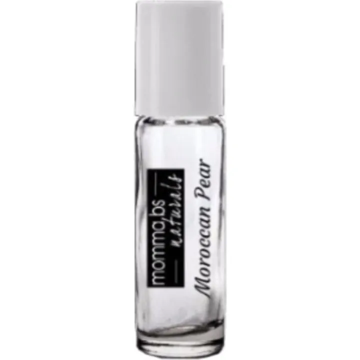Momma B's Naturals Moroccan Pear parfüm şişesi