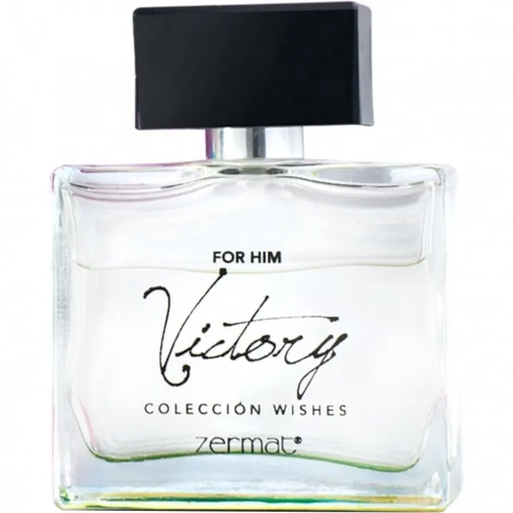 Zermat Colección Wishes - Victory parfüm şişesi