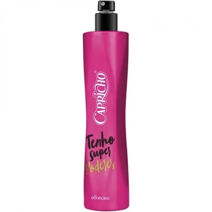 O Boticário Capricho Tenho Super Poderes perfume bottle