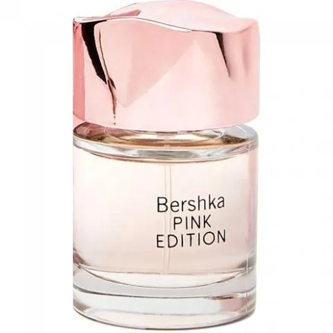 Bershka Pink Edition parfüm şişesi
