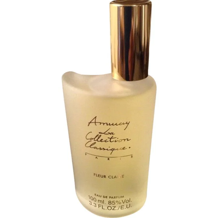Amway Fleur Claire parfüm şişesi