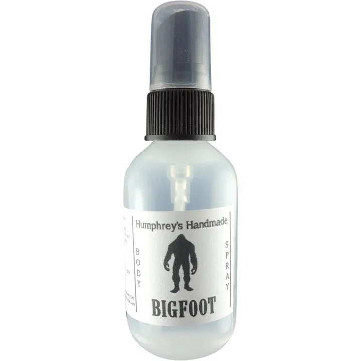 Humphrey's Handmade Bigfoot parfüm şişesi