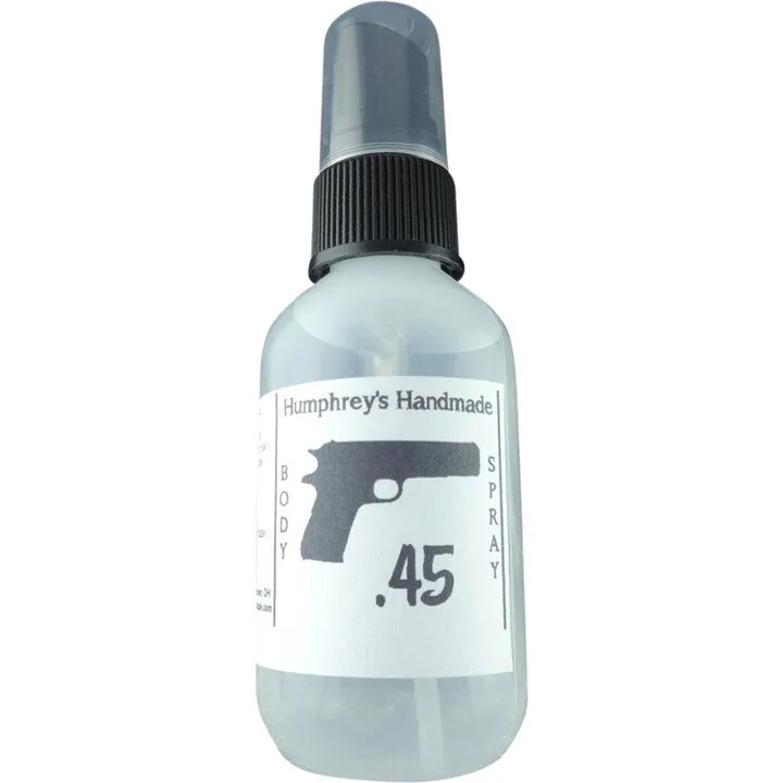 Humphrey's Handmade .45 parfüm şişesi