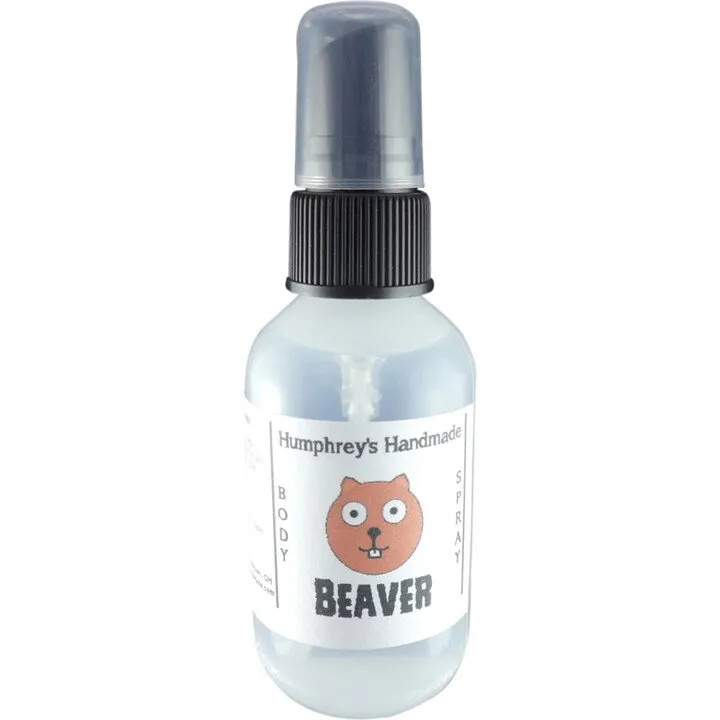 Humphrey's Handmade Beaver perfume bottle