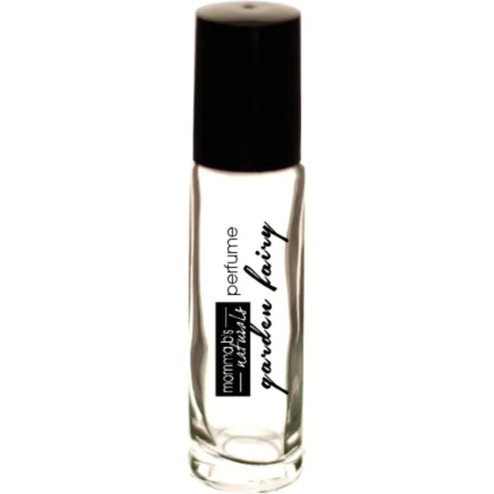 Momma B's Naturals Garden Fairy perfume bottle