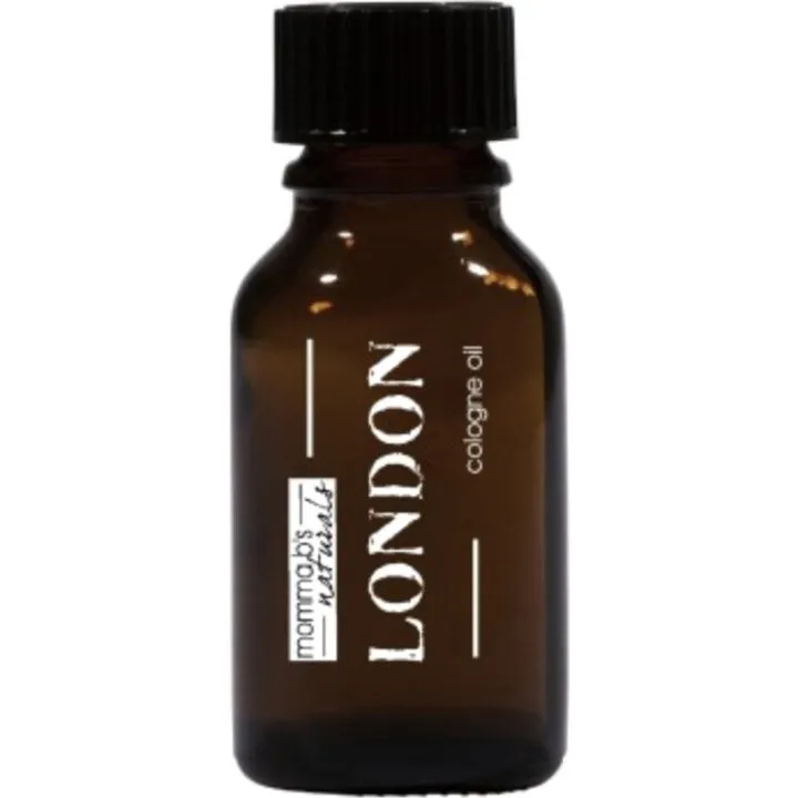 Momma B's Naturals London perfume bottle