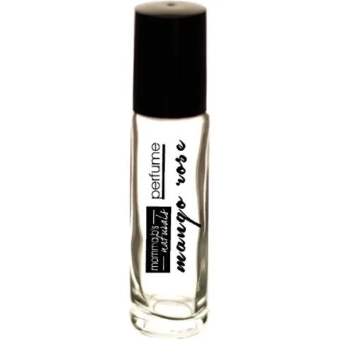 Momma B's Naturals Mango Rose perfume bottle