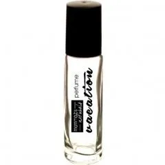 Momma B's Naturals Vacation perfume bottle