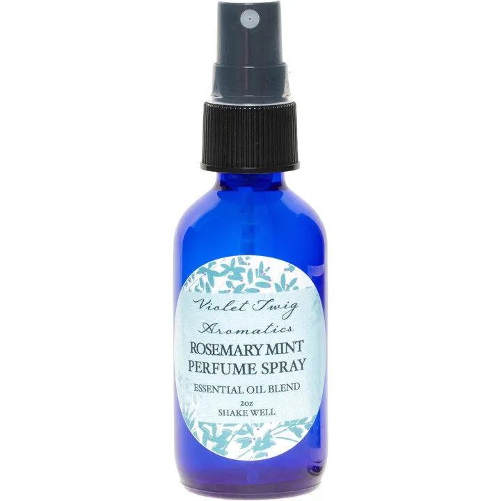 Violet Twig Aromatics Rosemary Mint perfume bottle