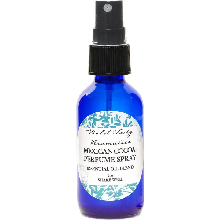 Violet Twig Aromatics Mexican Cocoa perfume bottle