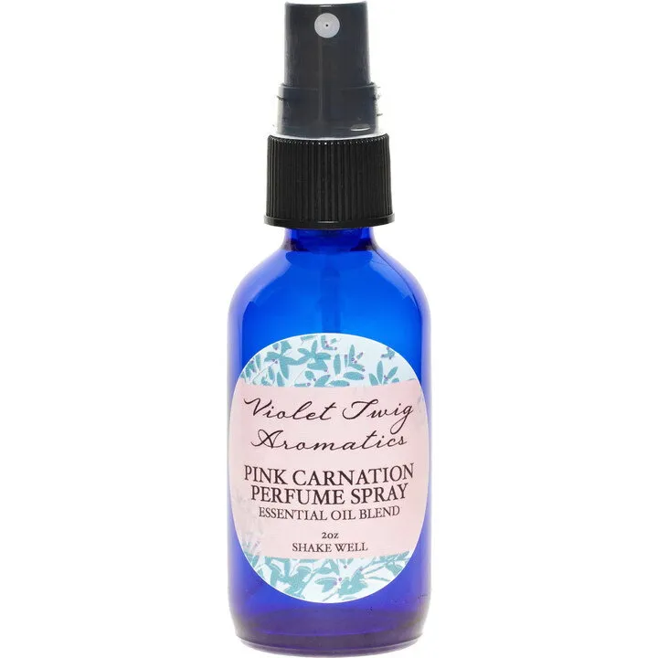 Violet Twig Aromatics Pink Carnation perfume bottle