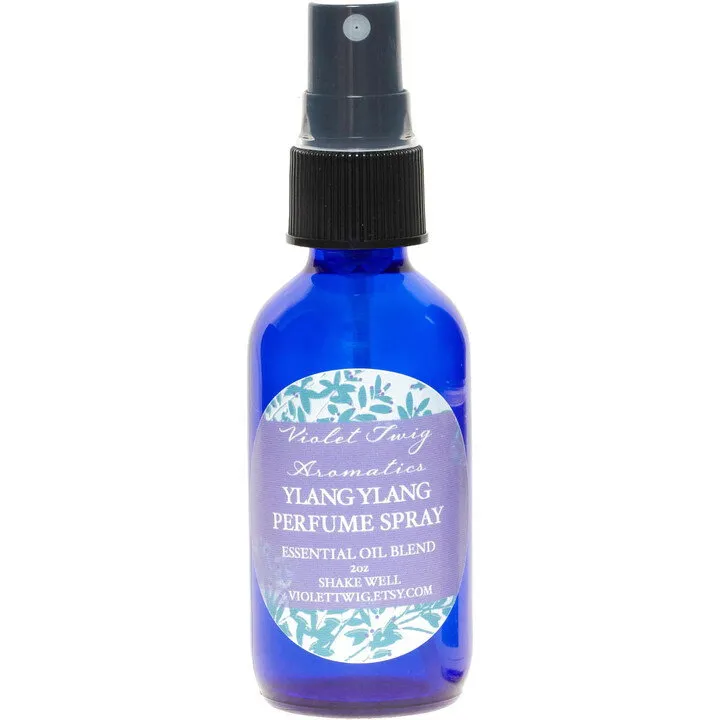 Violet Twig Aromatics Ylang Ylang perfume bottle