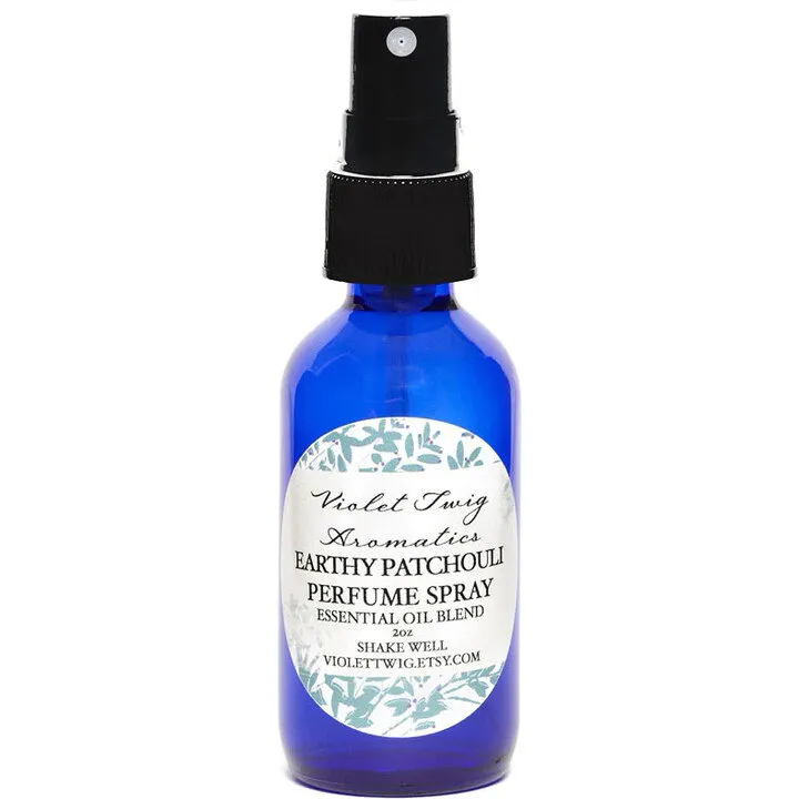 Violet Twig Aromatics Earthy Patchouli parfüm şişesi