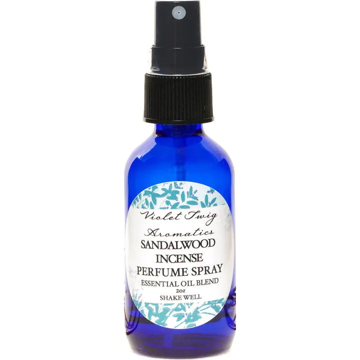 Violet Twig Aromatics Sandalwood Incense perfume bottle