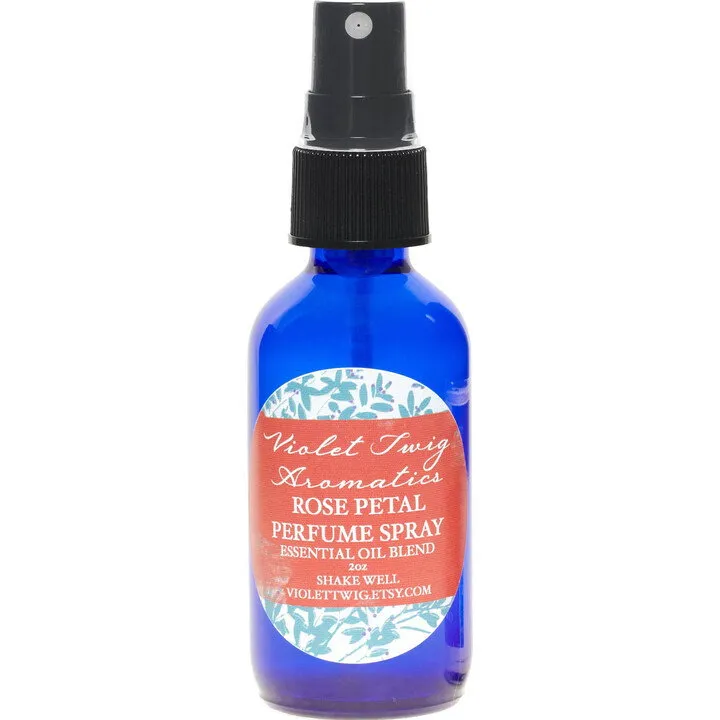 Violet Twig Aromatics Rose Petal perfume bottle