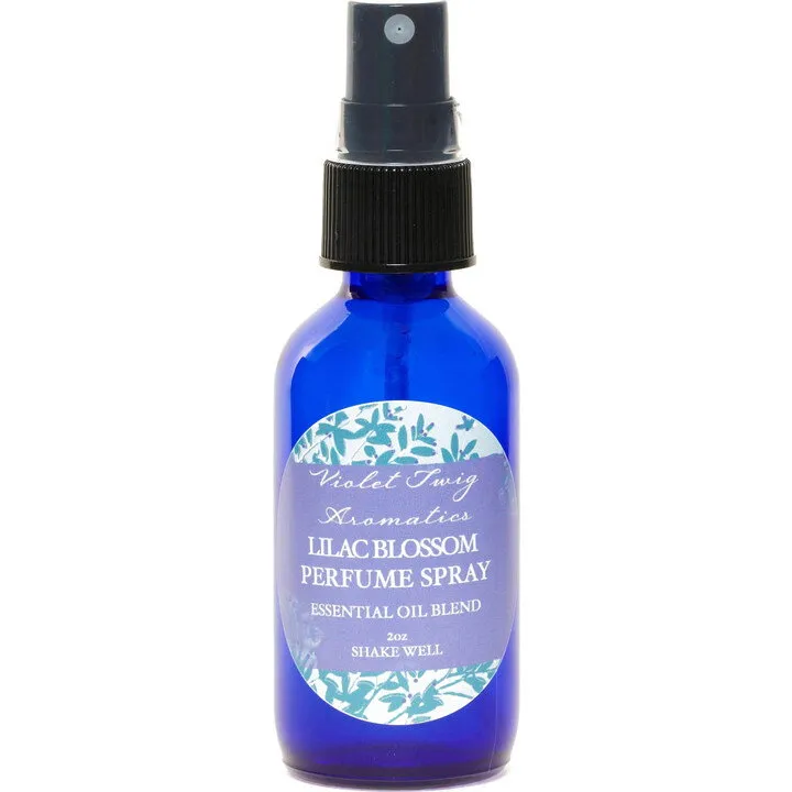 Violet Twig Aromatics Lilac Blossom perfume bottle