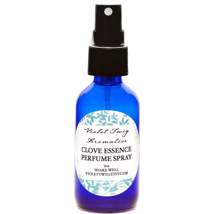 Violet Twig Aromatics Clove Essence perfume bottle
