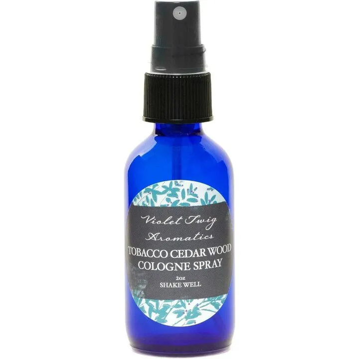 Violet Twig Aromatics Tobacco Cedar Wood perfume bottle