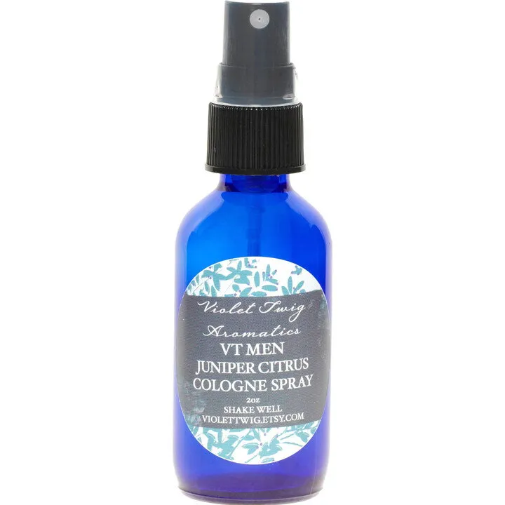 Violet Twig Aromatics VT Men - Juniper Citrus perfume bottle