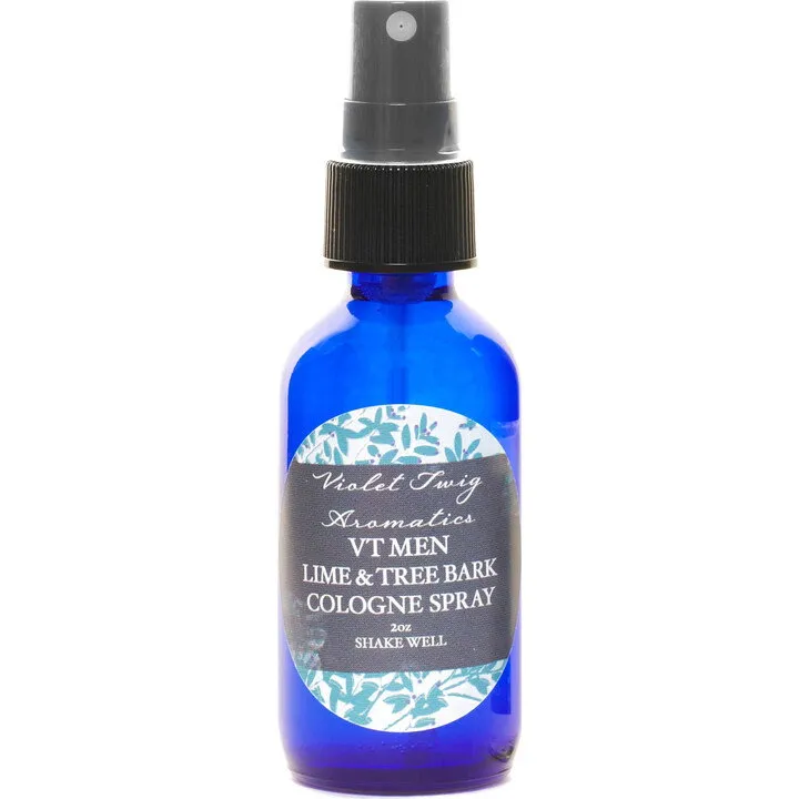 Violet Twig Aromatics VT Men - Lime & Tree Bark perfume bottle