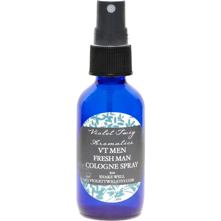 Violet Twig Aromatics VT Men - Fresh Man perfume bottle