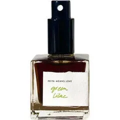 Priya Means Love Green Lilac parfüm şişesi
