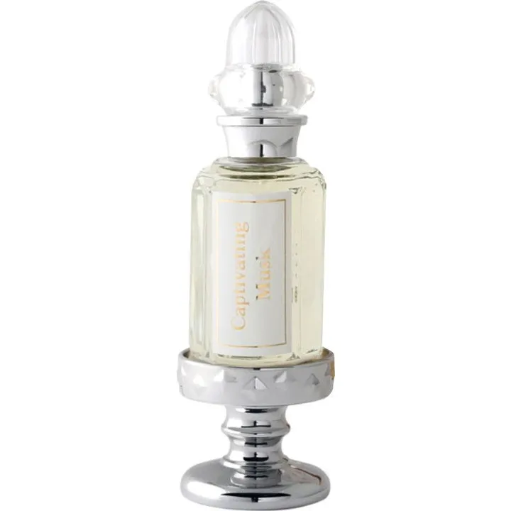 Abdul Samad Al Qurashi Captivating Musk perfume bottle