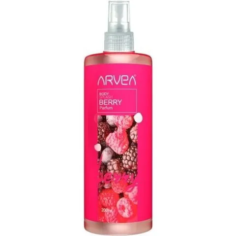 Arvea Berry perfume bottle