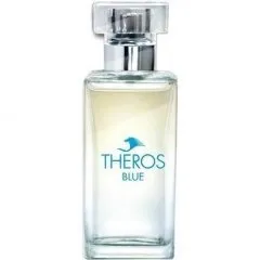 Farmasi Theros Blue parfüm şişesi