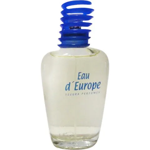 Segura Eau d'Europe parfüm şişesi