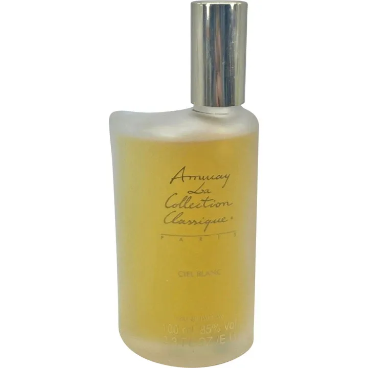 Amway Ciel Blanc perfume bottle