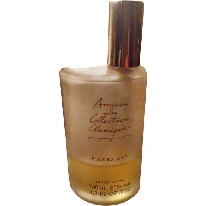Amway Fleur Bouquet perfume bottle