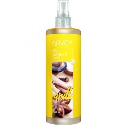 Arvea Vanille perfume bottle