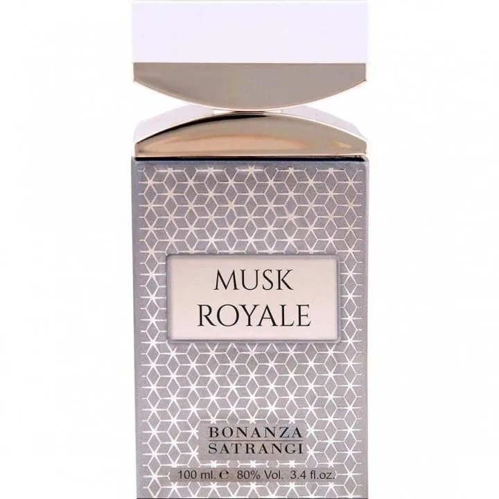 Bonanza Satrangi Musk Royale perfume bottle