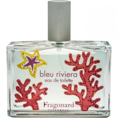 Fragonard Bleu Riviera (2010) parfüm şişesi