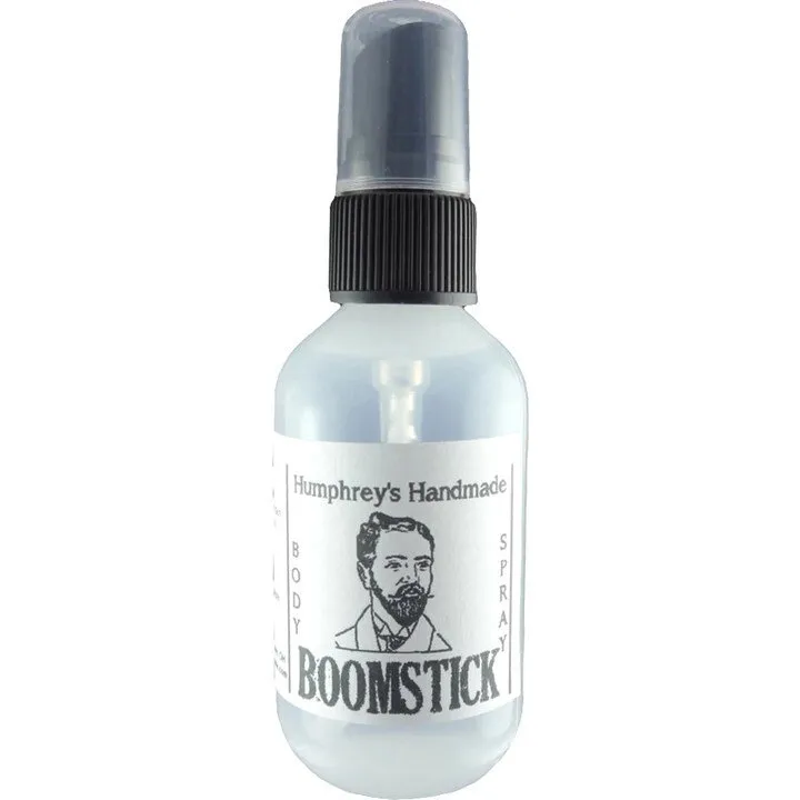 Humphrey's Handmade Boomstick perfume bottle