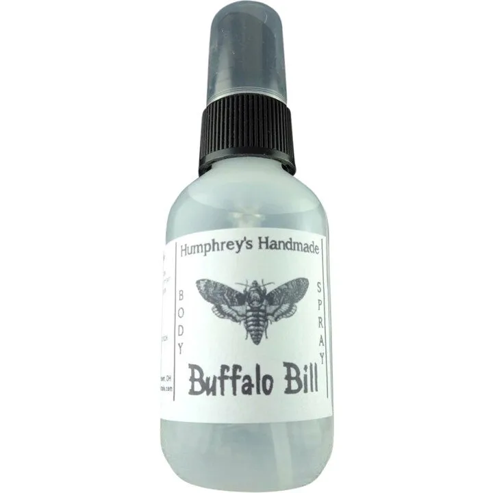 Humphrey's Handmade Buffalo Bill perfume bottle
