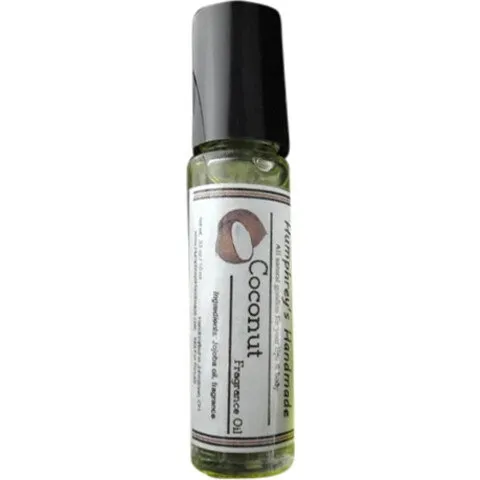 Humphrey's Handmade Coconut perfume bottle