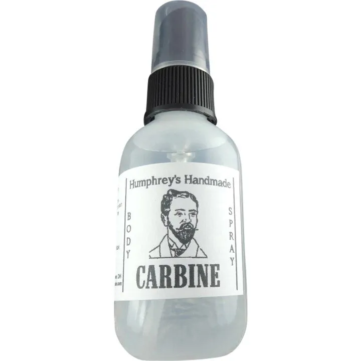 Humphrey's Handmade Carbine perfume bottle