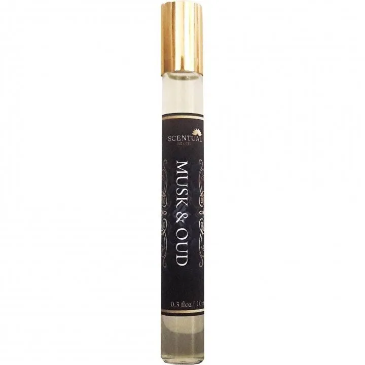 Scentual Aroma Musk & Oud parfüm şişesi
