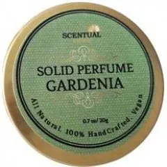 Scentual Aroma Gardenia (Solid Perfume) parfüm şişesi
