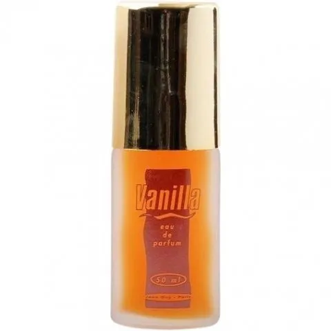 Jean Guy Vanilla perfume bottle