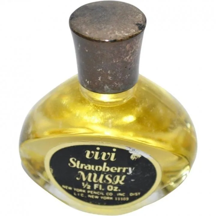 New York Pencil Co. Vivi Strawberry Musk parfüm şişesi