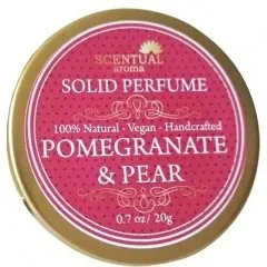 Scentual Aroma Pomegranate & Pear (Solid Perfume) parfüm şişesi