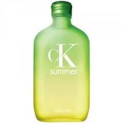 Calvin Klein CK One Summer 2004 perfume bottle